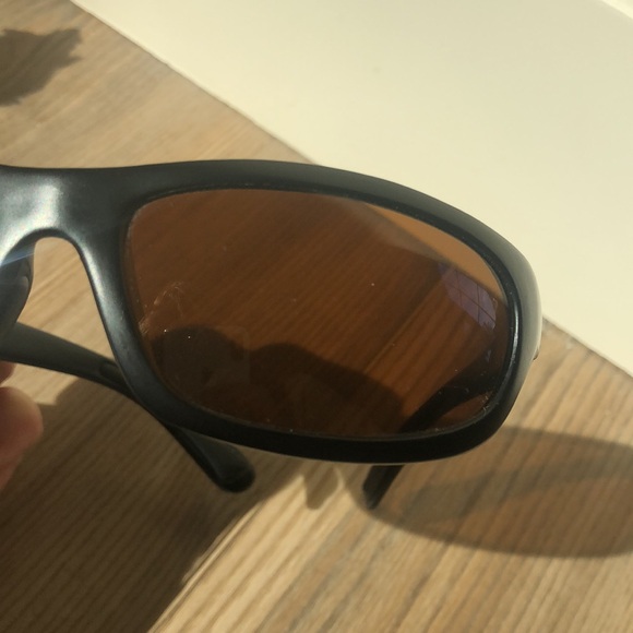 Flying Fisherman sunglasses black frame lenses polarized outdoor never worn - Picture 10 of 13